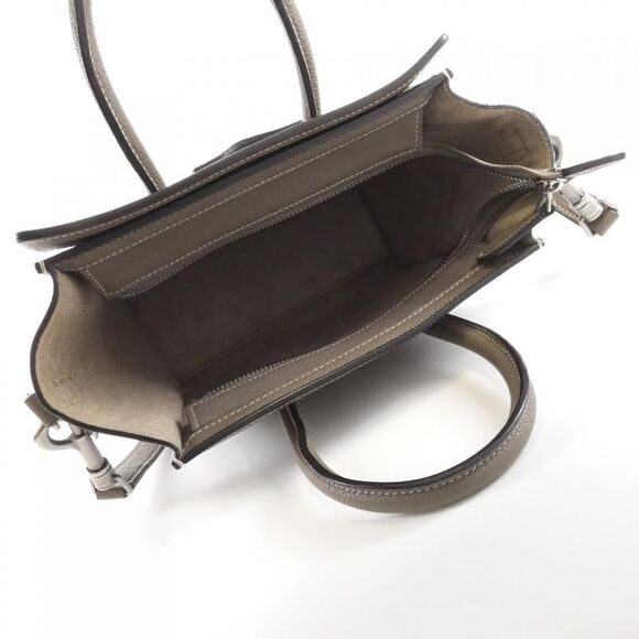 Celine Luggage Nano Shopper 189243dru Bag - Picture 9 of 10